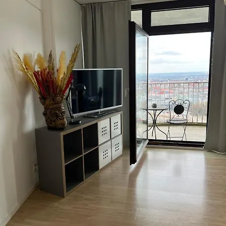 Cityapartment Im 33. Stock * Augsbourg