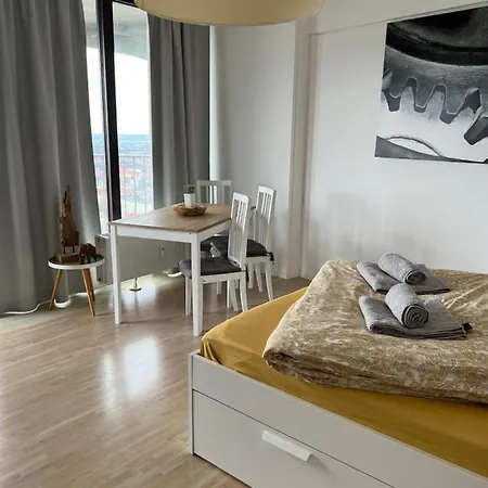 Appart hôtel Cityapartment Im 33. Stock *