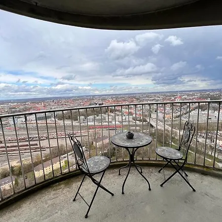 Appart hôtel Cityapartment Im 33. Stock Augsbourg