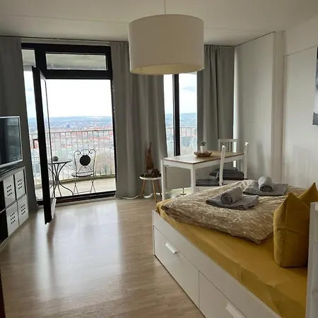 Cityapartment Im 33. Stock Appart hôtel