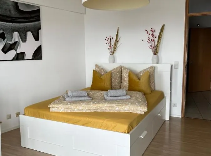 Cityapartment Im 33. Stock Apartmanhotel