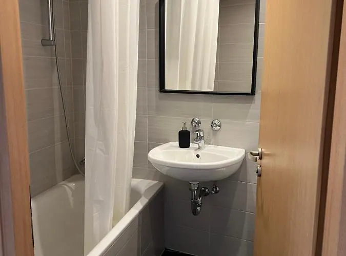 Cityapartment Im 33. Stock Apartmanhotel Augsburg